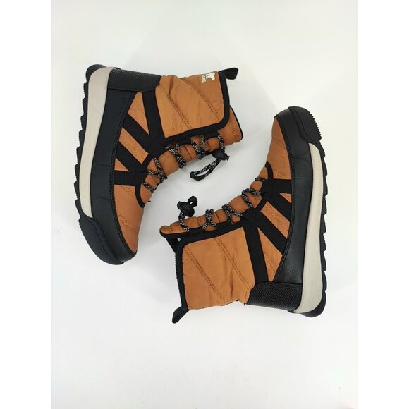Sorel Youth Whitney II Brown Short Lace Boot Size 2Y US main image 7